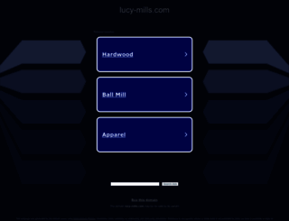 lucy-mills.com screenshot