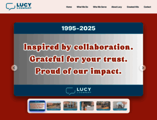 lucycompanypr.com screenshot