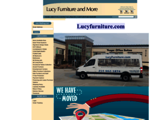 lucyfurniture.com screenshot