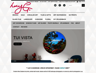 lucygdesign.com screenshot