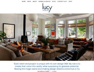 lucyinteriordesign.com screenshot