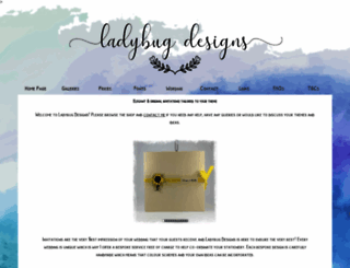 lucyladybug.com screenshot