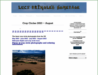 lucypringle.co.uk screenshot