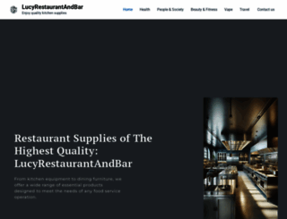 lucyrestaurantandbar.com screenshot