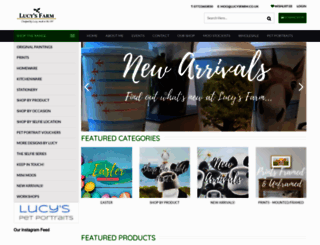 lucysfarm.co.uk screenshot