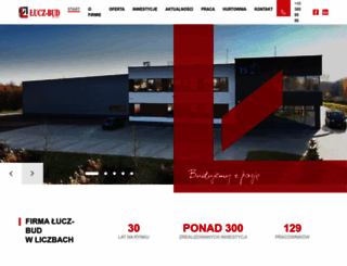 lucz-bud.com.pl screenshot