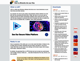 lud.one screenshot