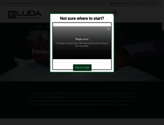 luda.com.au screenshot