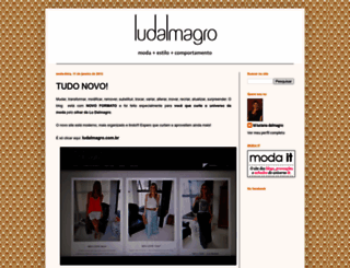 ludalmagro.blogspot.com.br screenshot