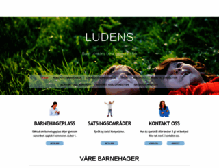 ludens.no screenshot
