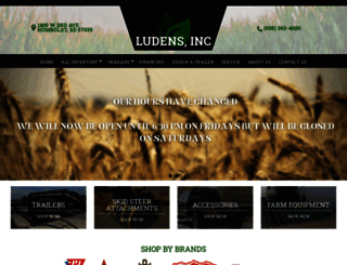 ludensinc.com screenshot