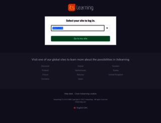 ludgercollege.itslearning.com screenshot