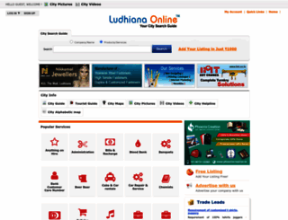 ludhianaonline.com screenshot