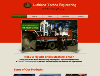 ludhianatechnoengineering.com screenshot