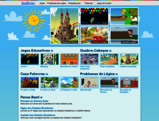 ludicas.com.br screenshot
