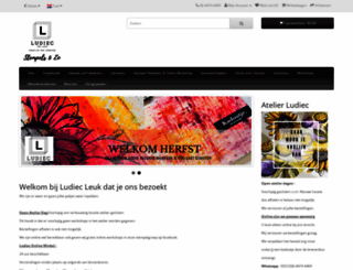 ludiec.nl screenshot