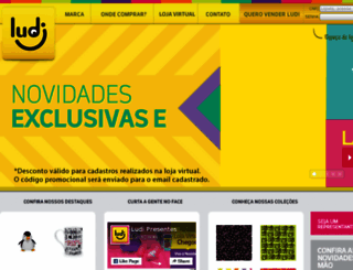 ludipresentes.com.br screenshot