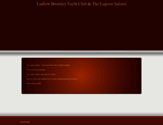 ludlowbromleyyachtclub.com screenshot