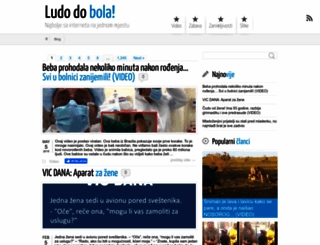 ludodobola.com screenshot