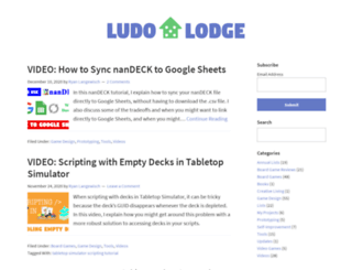 ludolodge.com screenshot
