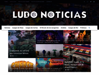 ludonoticias.com screenshot