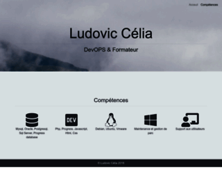 ludovic-celia.info screenshot
