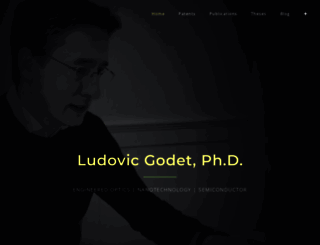 ludovicgodet.com screenshot
