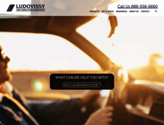 ludovissyandassociates.com screenshot