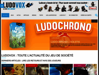 ludovox.fr screenshot