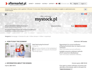 ludzie.mystock.pl screenshot