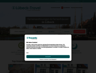luebeck-travel.de screenshot