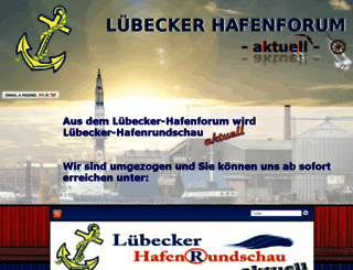 luebecker-hafenforum.de screenshot