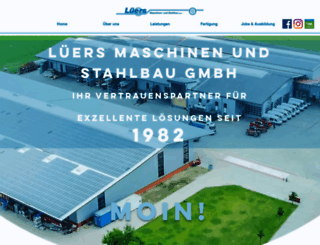 lueers-lutten.de screenshot