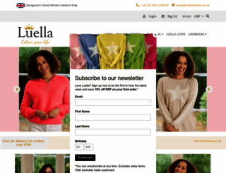 luellafashion.co.uk screenshot