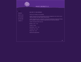 luellenchiropractic.com screenshot