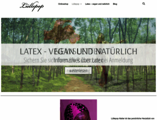 luellepop-design.de screenshot