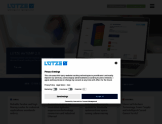 luetze.com screenshot