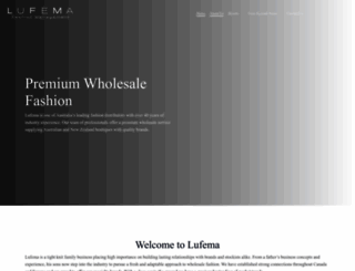 lufema.com.au screenshot