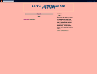 luff2.blogspot.com screenshot