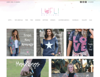 lufli.com screenshot
