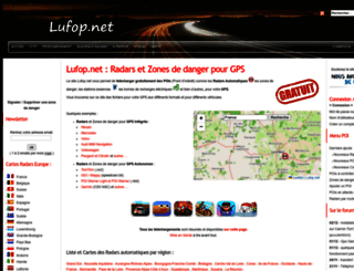 lufop.net screenshot