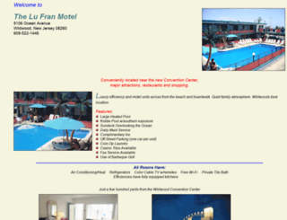 lufranmotel.com screenshot