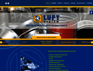 luft-system.pl screenshot