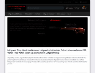 luftgewehr-shop.com screenshot