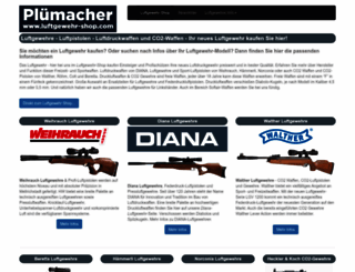 luftgewehre.org screenshot