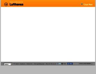 lufthansa-promotion.de screenshot