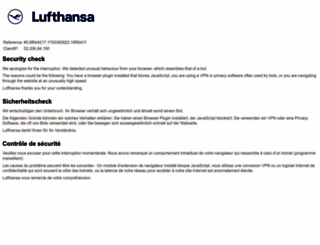 lufthansa.com.tr screenshot