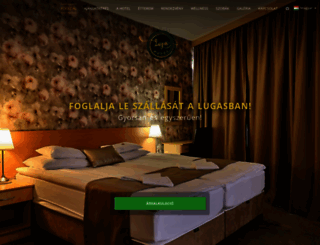 lugashotel.com screenshot