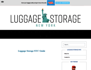luggage-storage.nyc screenshot