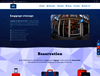 luggagedepot.nl screenshot